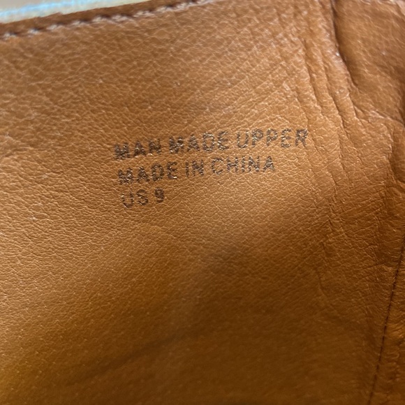 Oasis Society Jamie Vegan Suede Tan Lace Up Hiking Boots - Picture 9 of 9